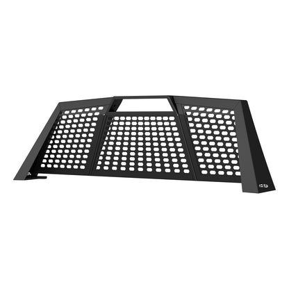 ARIES Switchback Black Aluminum Truck Headache Rack Cab Protector for Ford F-150, F-150 Lightning (2009-2026) - 1110112