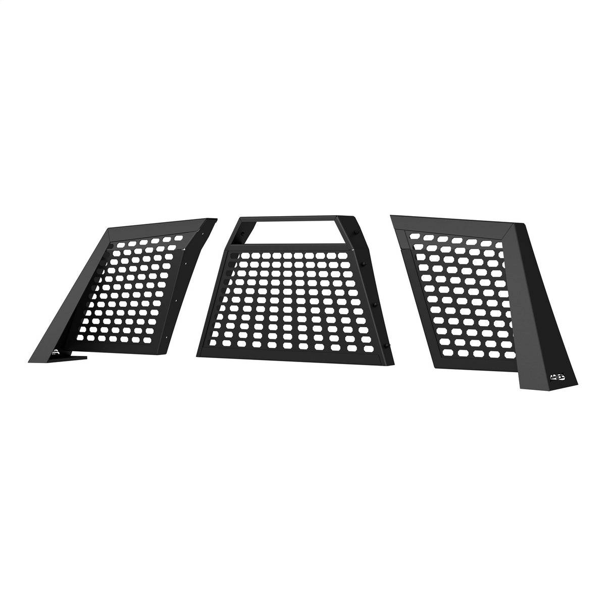 ARIES Switchback Black Aluminum Truck Headache Rack Cab Protector for Ford F-150, F-150 Lightning (2009-2026) - 1110112