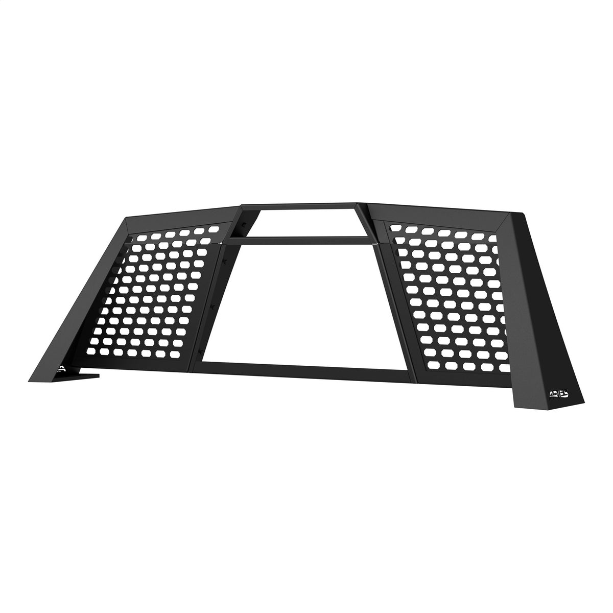 ARIES Switchback Black Aluminum Truck Headache Rack Cab Protector for Ford F-150, F-150 Lightning (2009-2026) - 1110112