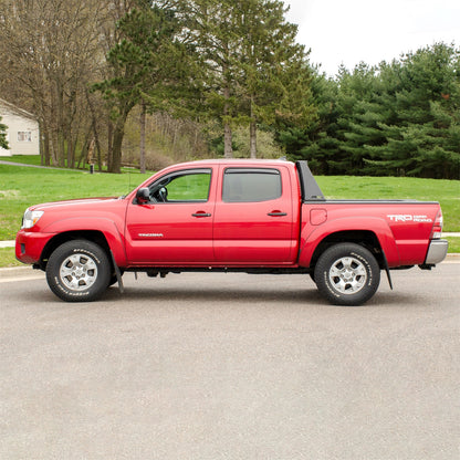 ARIES Switchback Black Aluminum Truck Headache Rack Cab Protector for Toyota Tacoma (2005-2023) - 1110114
