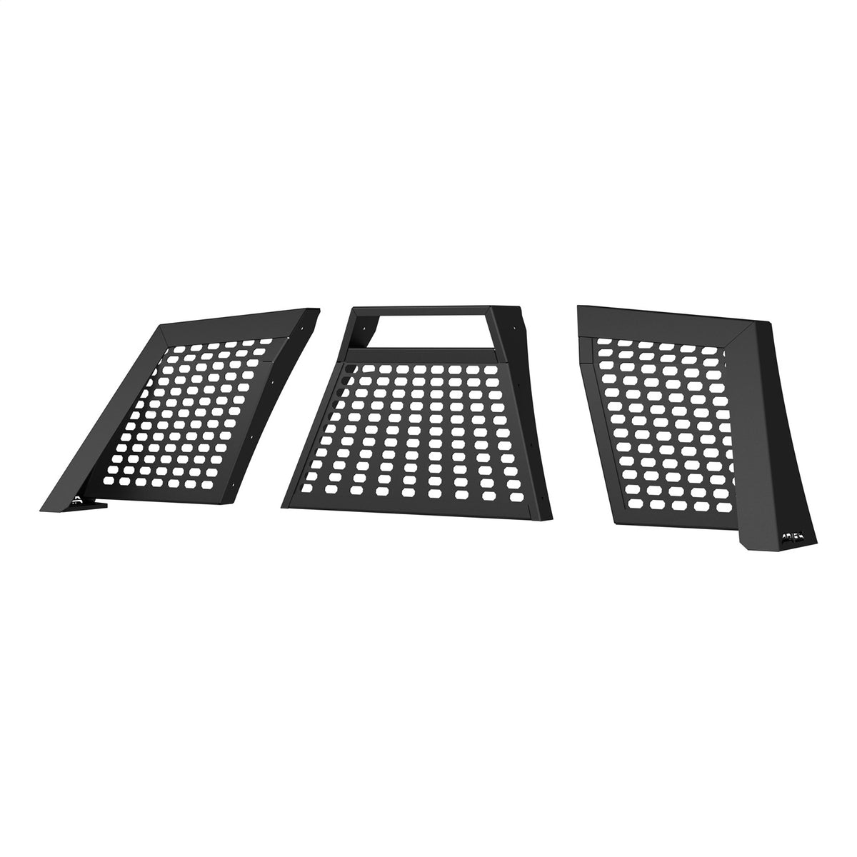 ARIES Switchback Black Aluminum Truck Headache Rack Cab Protector for Toyota Tundra (2007-2021) - 1110115