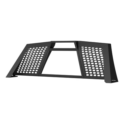 ARIES Switchback Black Aluminum Truck Headache Rack Cab Protector for Toyota Tundra (2007-2021) - 1110115