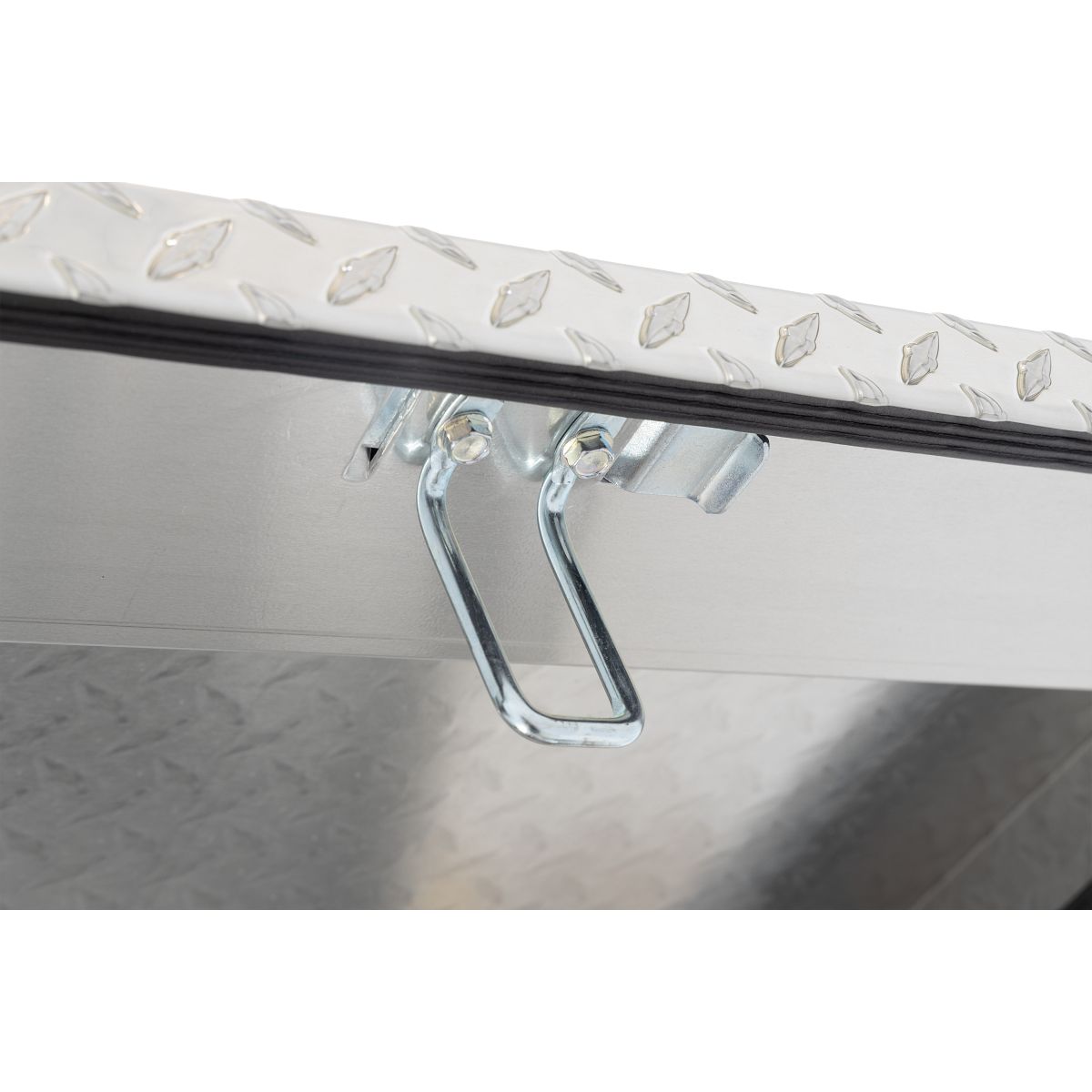 Weather Guard Gull Wing Crossover Tool Box Aluminum Extra Wide Model 114-0-04