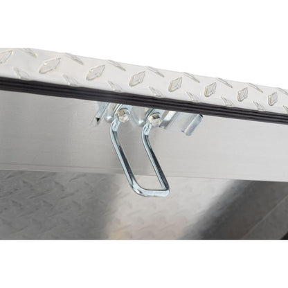 Weather Guard Gull Wing Crossover Tool Box Aluminum Extra Wide Model 114-0-04