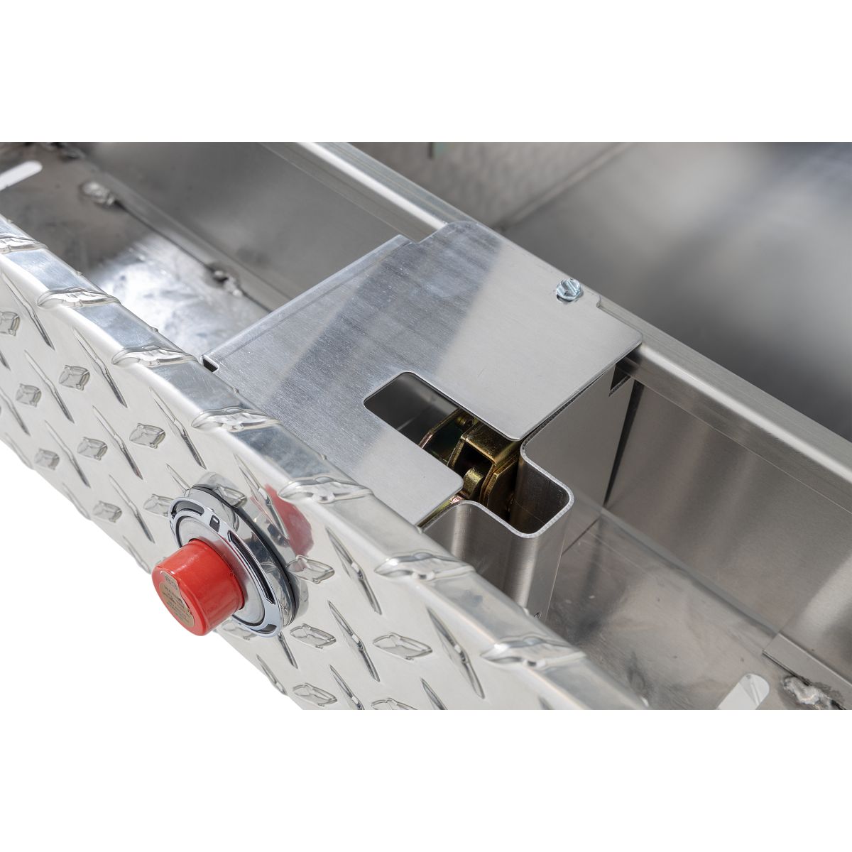Weather Guard Gull Wing Crossover Tool Box Aluminum Extra Wide Model 114-0-04