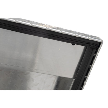 Weather Guard Gull Wing Crossover Tool Box Aluminum Extra Wide Model 114-0-04