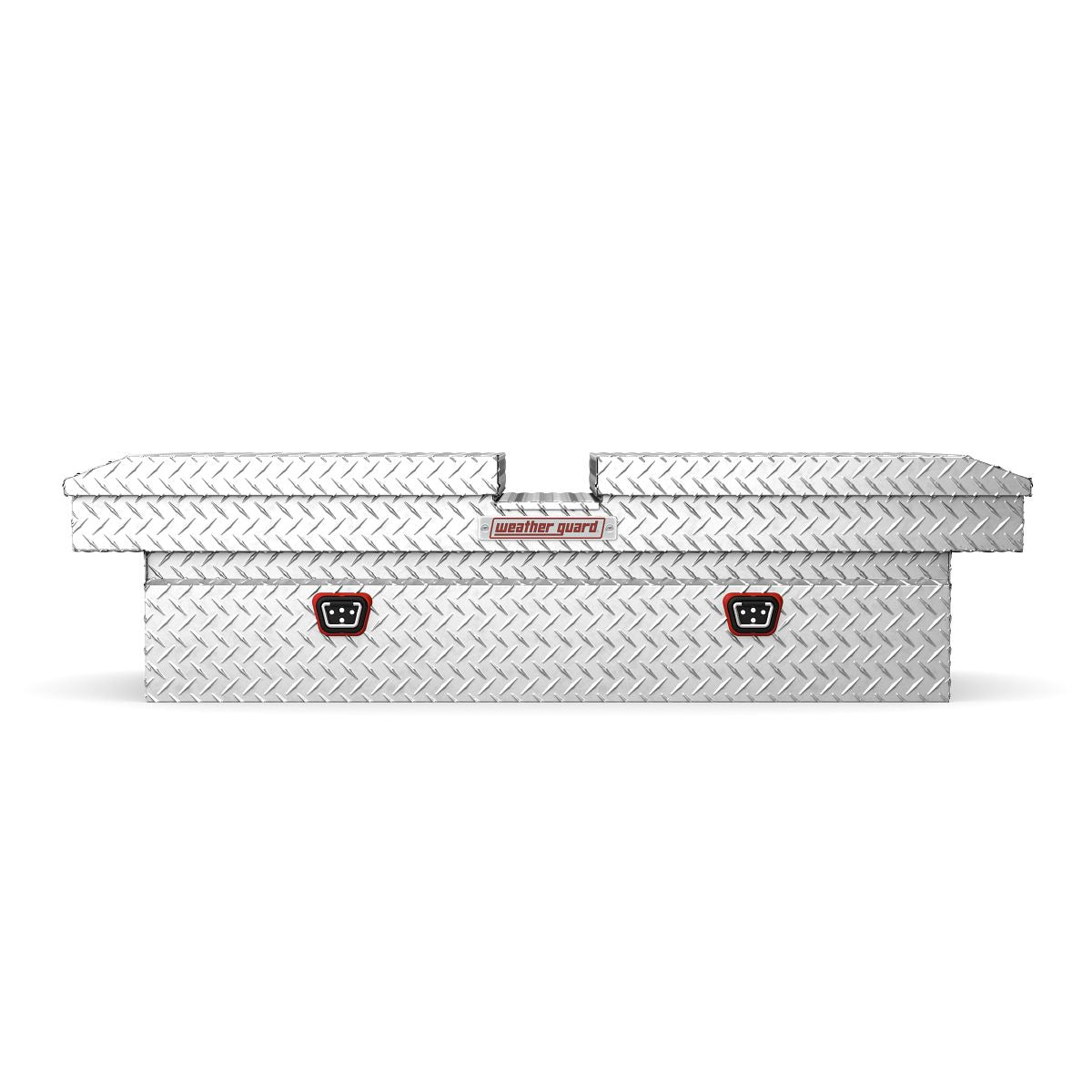 Weather Guard Gull Wing Crossover Tool Box Aluminum Extra Wide Model 114-0-04