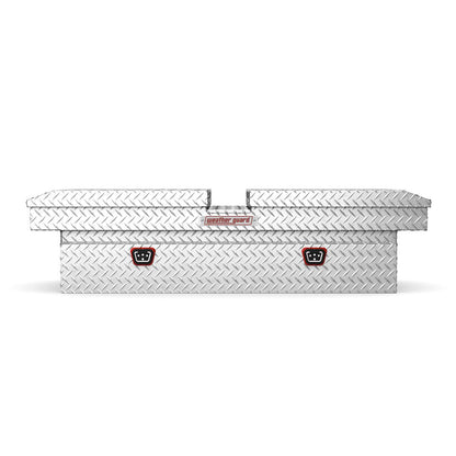 Weather Guard Gull Wing Crossover Tool Box Aluminum Extra Wide Model 114-0-04