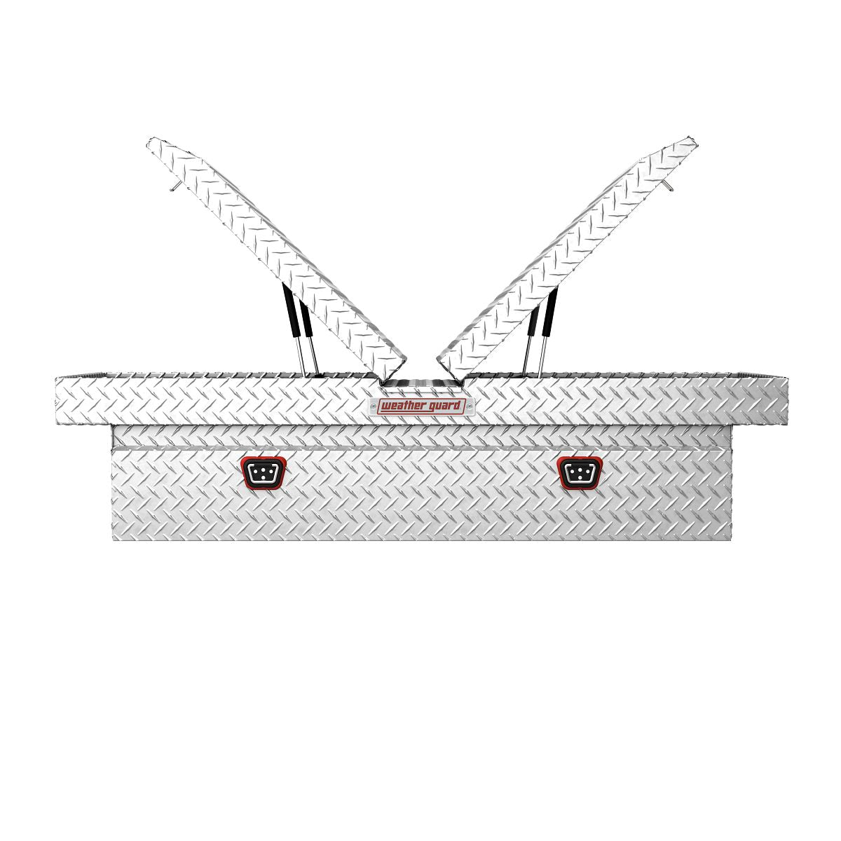 Weather Guard Gull Wing Crossover Tool Box Aluminum Extra Wide Model 114-0-04