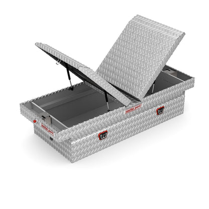 Weather Guard Gull Wing Crossover Tool Box Aluminum Extra Wide Model 114-0-04