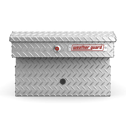 Weather Guard Gull Wing Crossover Tool Box Aluminum Extra Wide Model 114-0-04