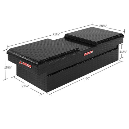 Weather Guard Crossover Tool Box Gull Wing - Full Size Trucks - Extra Wide