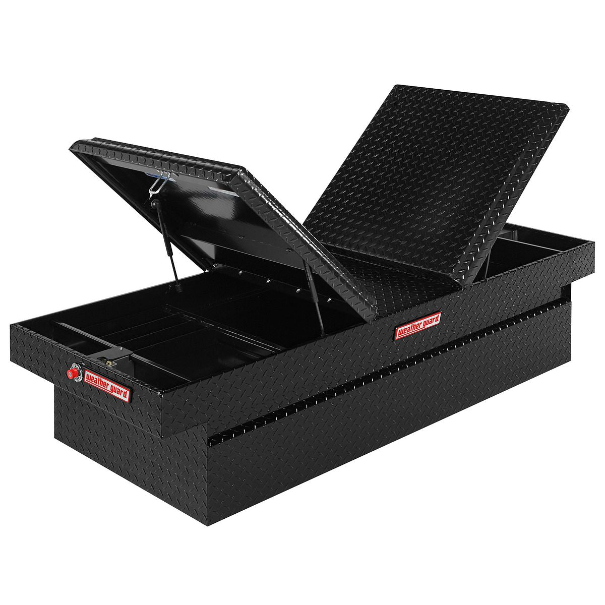 Weather Guard Crossover Tool Box Gull Wing - Full Size Trucks - Extra Wide