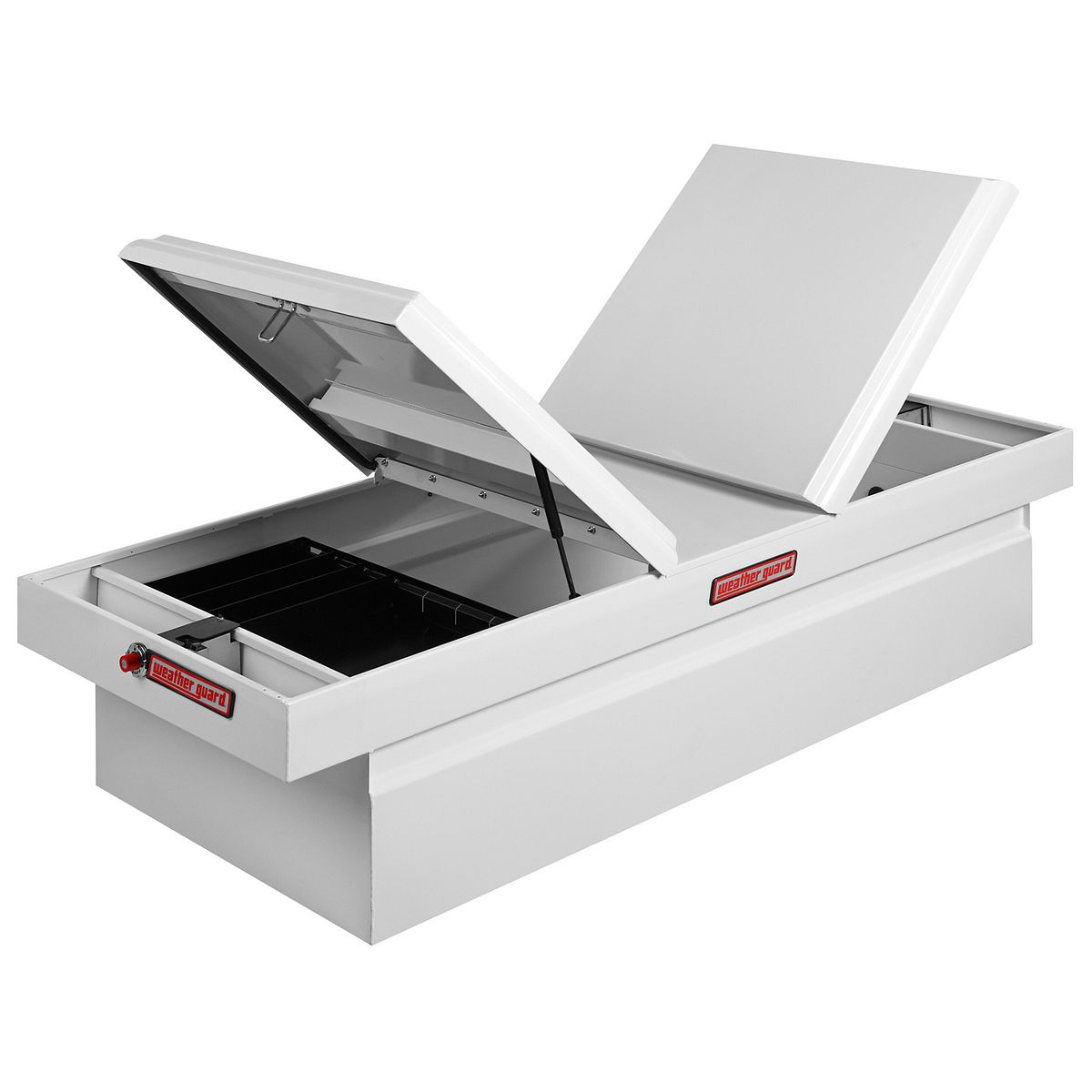 Weather Guard Crossover Tool Box Gull Wing - Full Size Trucks - Extra Wide