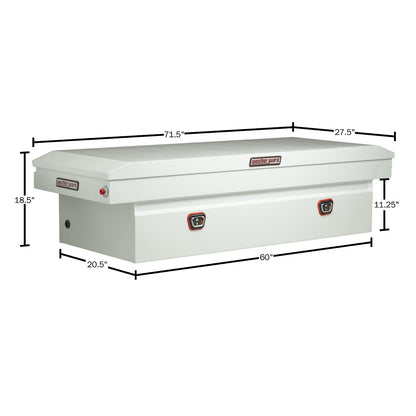 Weather Guard Crossover Tool Box - Full Size Trucks - Extra Wide [3rd Gen]