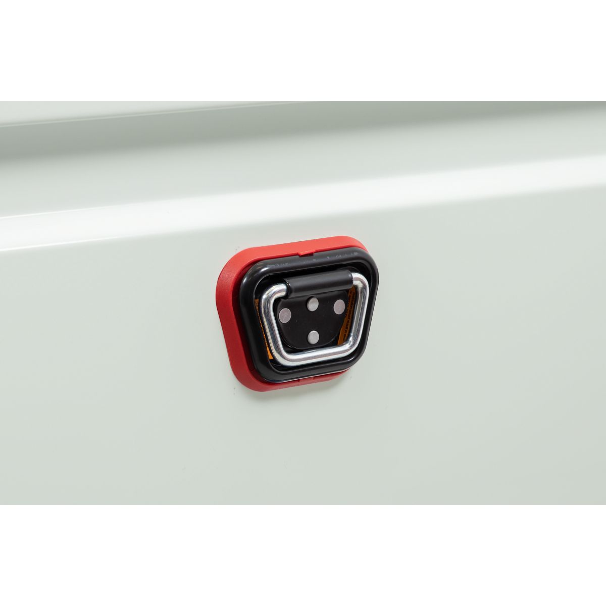 Weather Guard Crossover Tool Box White Steel Extra Wide Model 116-3-04