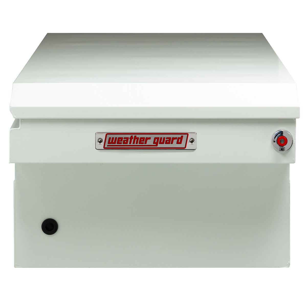 Weather Guard Crossover Tool Box White Steel Extra Wide Model 116-3-04