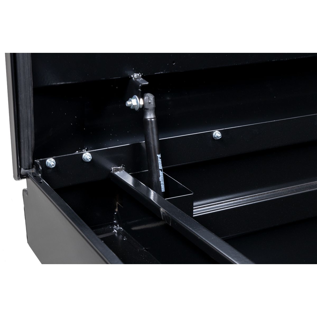 Weather Guard Crossover Tool Box Gloss Black Steel Extra Wide Model 116-5-04