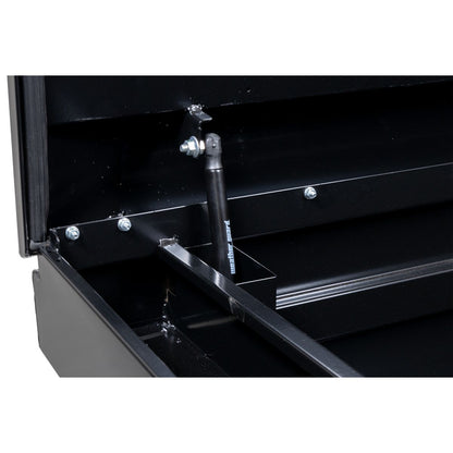 Weather Guard Crossover Tool Box Gloss Black Steel Extra Wide Model 116-5-04