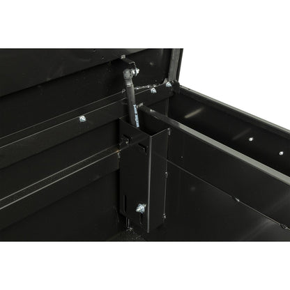 Weather Guard Crossover Tool Box Gloss Black Steel Extra Wide Model 116-5-04