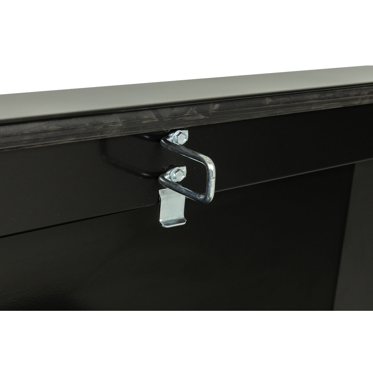 Weather Guard Crossover Tool Box Gloss Black Steel Extra Wide Model 116-5-04