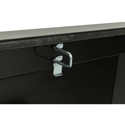 Weather Guard Crossover Tool Box Gloss Black Steel Extra Wide Model 116-5-04