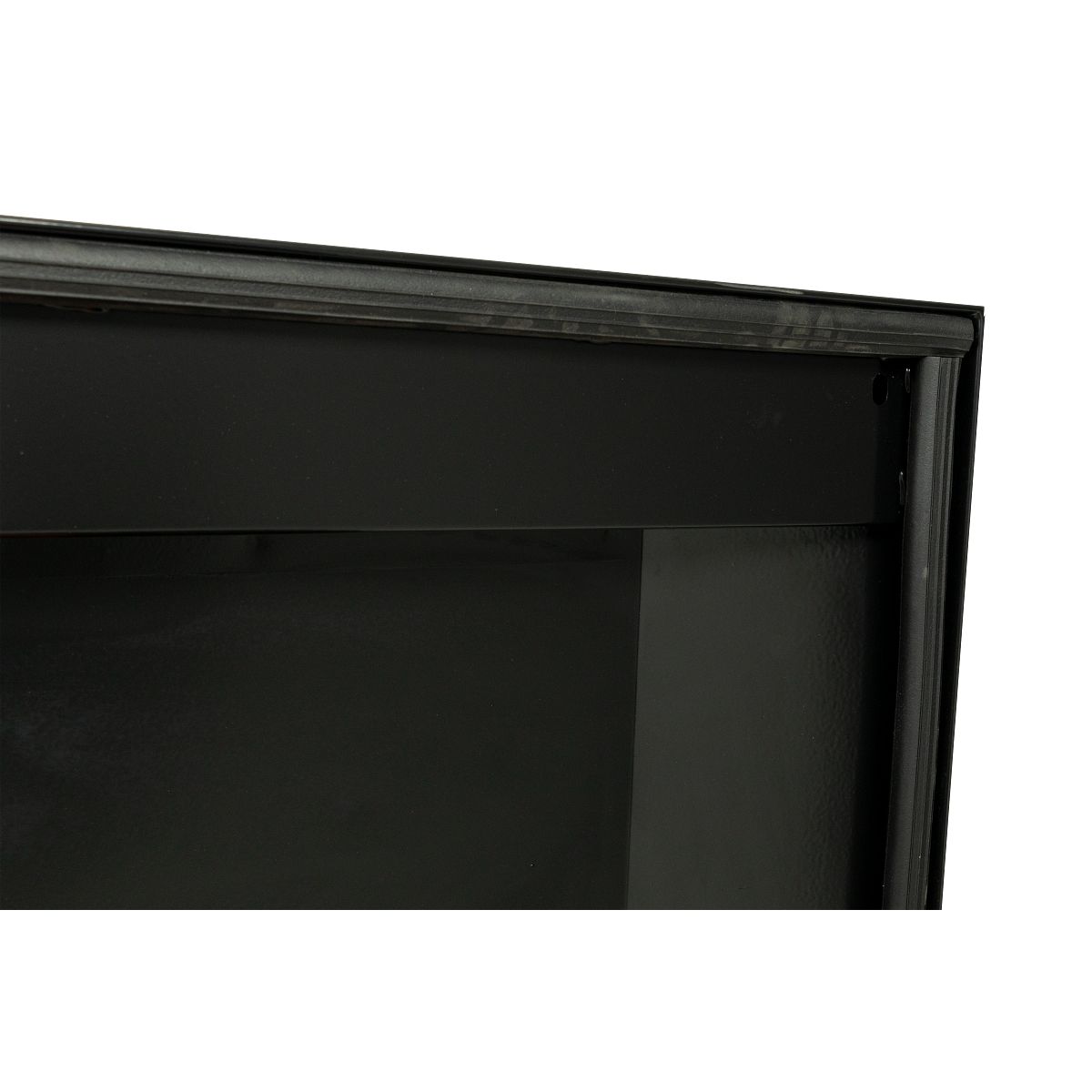Weather Guard Crossover Tool Box Gloss Black Steel Extra Wide Model 116-5-04