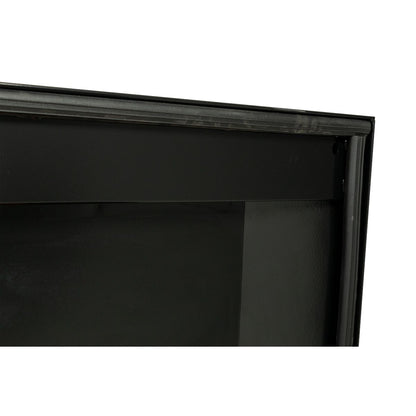 Weather Guard Crossover Tool Box Gloss Black Steel Extra Wide Model 116-5-04