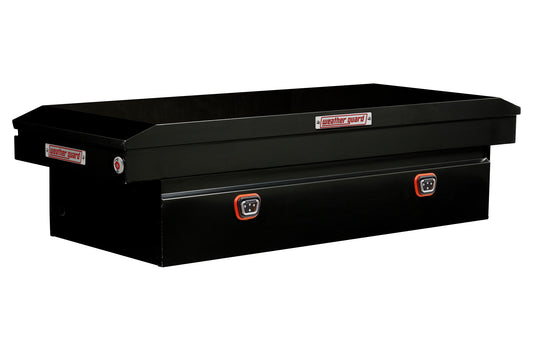 Weather Guard Crossover Tool Box Gloss Black Steel Extra Wide Model 116-5-04