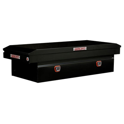 Weather Guard Crossover Tool Box Gloss Black Steel Extra Wide Model 116-5-04