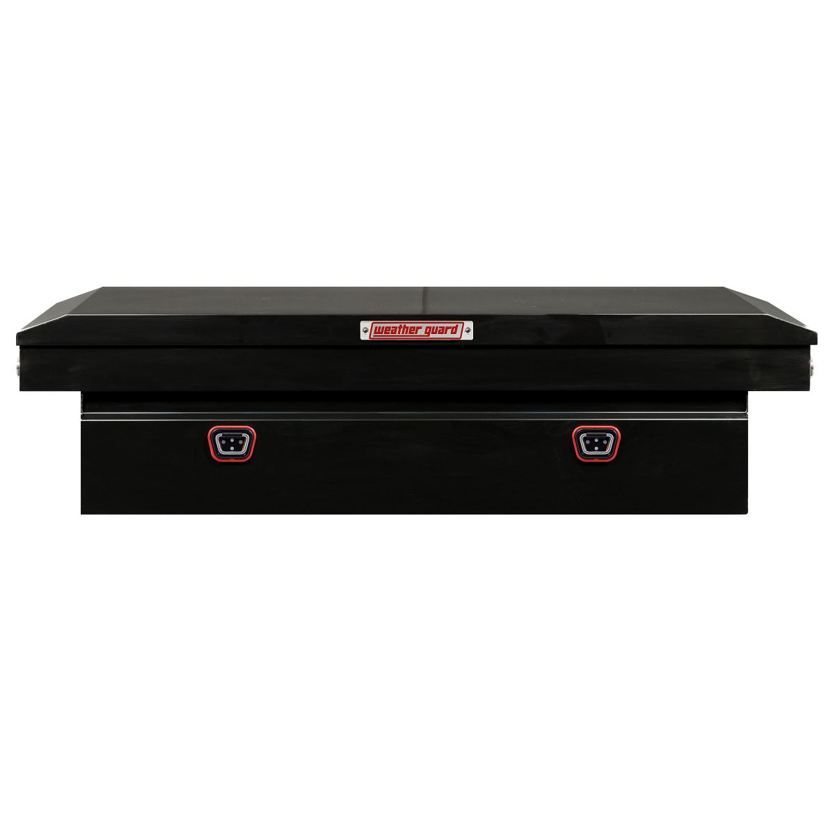 Weather Guard Crossover Tool Box Gloss Black Steel Extra Wide Model 116-5-04