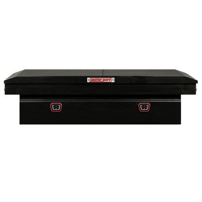 Weather Guard Crossover Tool Box Gloss Black Steel Extra Wide Model 116-5-04