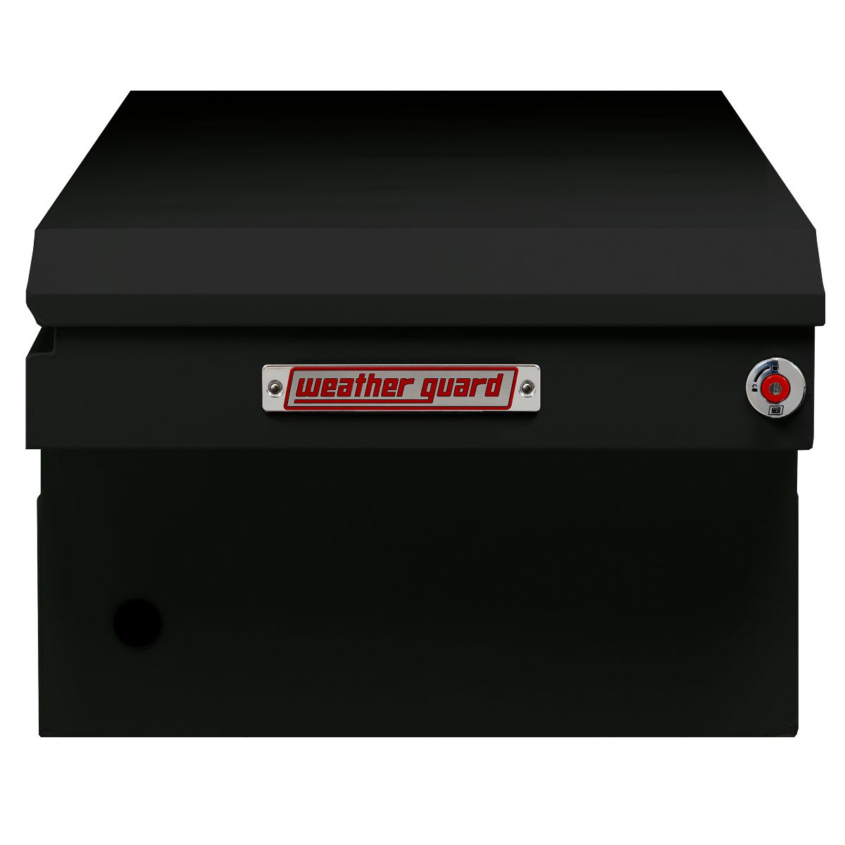 Weather Guard Crossover Tool Box Gloss Black Steel Extra Wide Model 116-5-04