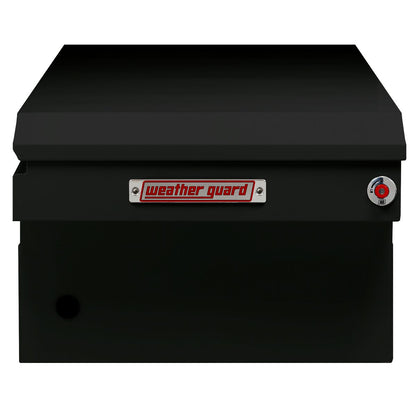 Weather Guard Crossover Tool Box Gloss Black Steel Extra Wide Model 116-5-04