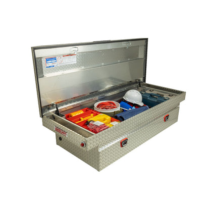 Weather Guard Crossover Tool Box Aluminum Extra Wide Model 117-0-04