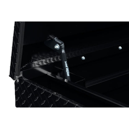 Weather Guard Crossover Tool Box Gloss Black Aluminum Extra Wide Model 117-5-04