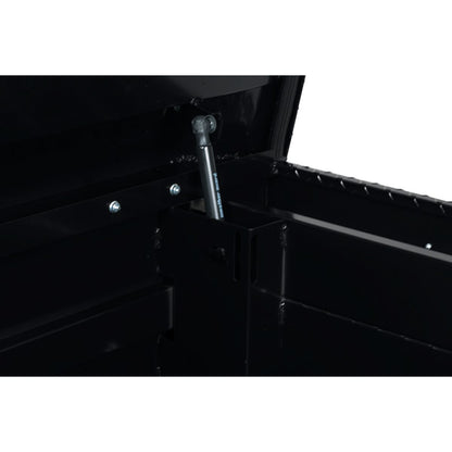 Weather Guard Crossover Tool Box Gloss Black Aluminum Extra Wide Model 117-5-04