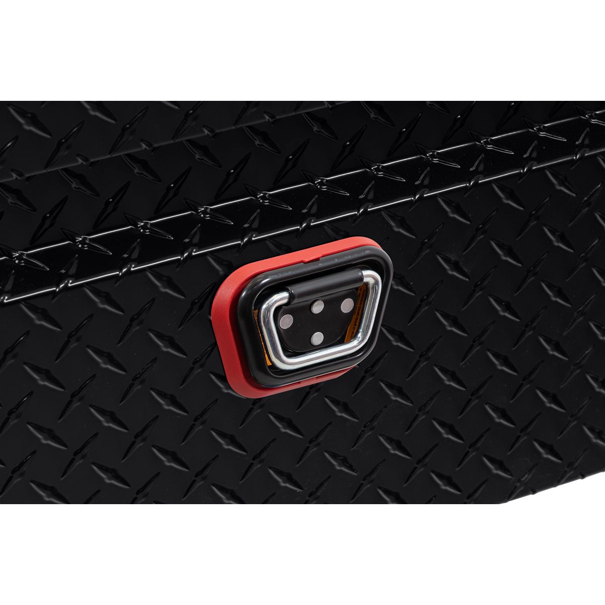 Weather Guard Crossover Tool Box Gloss Black Aluminum Extra Wide Model 117-5-04
