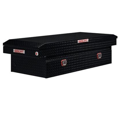 Weather Guard Crossover Tool Box Gloss Black Aluminum Extra Wide Model 117-5-04