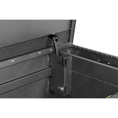 Weather Guard Crossover Tool Box Textured Matte Black Aluminum Extra Wide Model 117-52-04