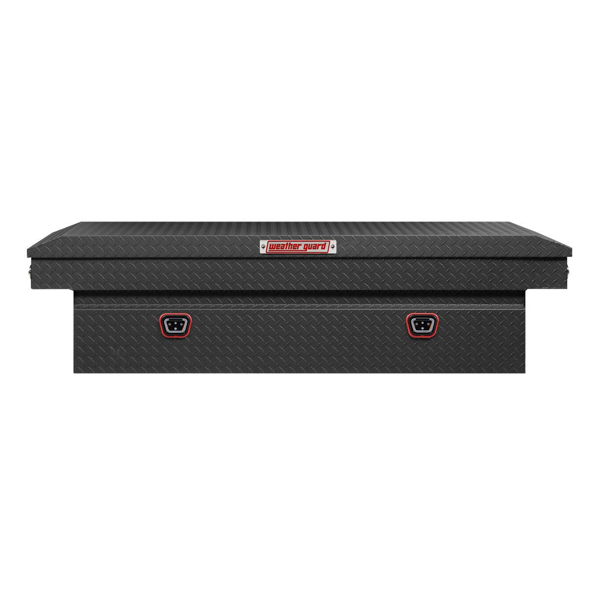 Weather Guard Crossover Tool Box Textured Matte Black Aluminum Extra Wide Model 117-52-04