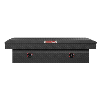 Weather Guard Crossover Tool Box Textured Matte Black Aluminum Extra Wide Model 117-52-04