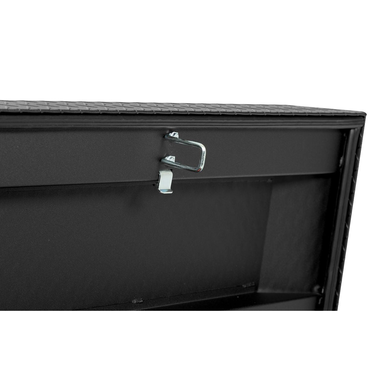 Weather Guard Crossover Tool Box Textured Matte Black Aluminum Extra Wide Model 117-52-04