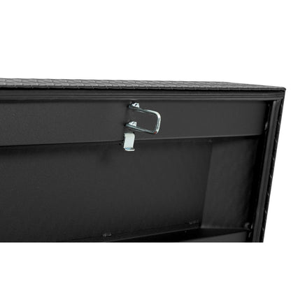 Weather Guard Crossover Tool Box Textured Matte Black Aluminum Extra Wide Model 117-52-04