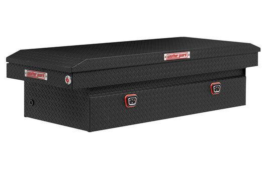 Weather Guard Crossover Tool Box Textured Matte Black Aluminum Extra Wide Model 117-52-04