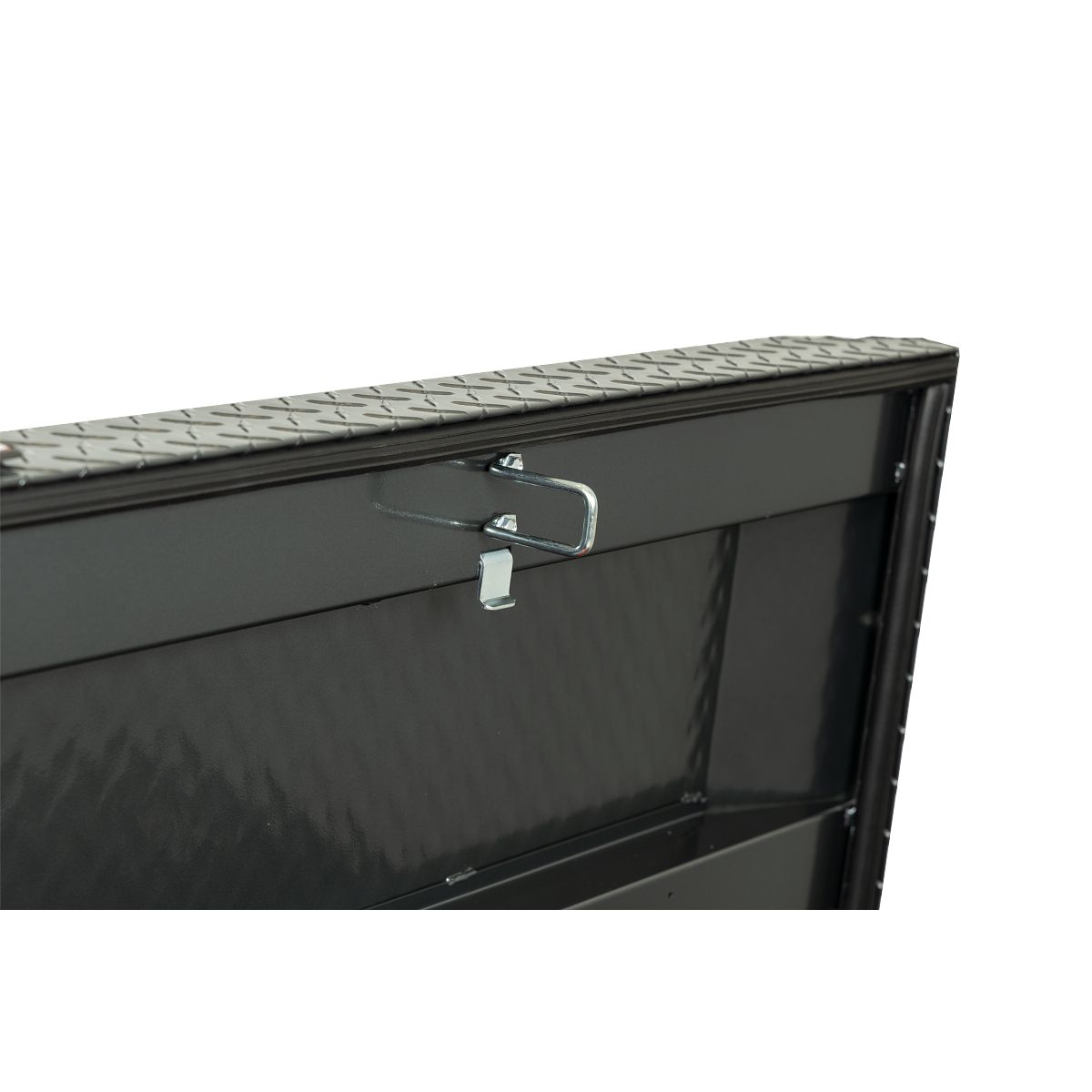 Weather Guard Crossover Tool Box Gun Metal Gray Aluminum Extra Wide Model 117-6-04