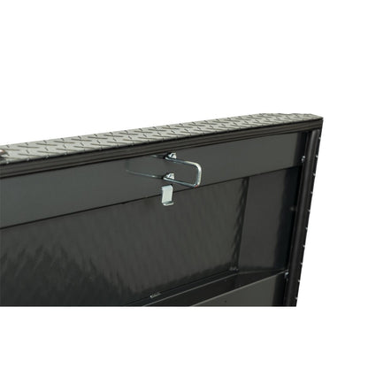 Weather Guard Crossover Tool Box Gun Metal Gray Aluminum Extra Wide Model 117-6-04
