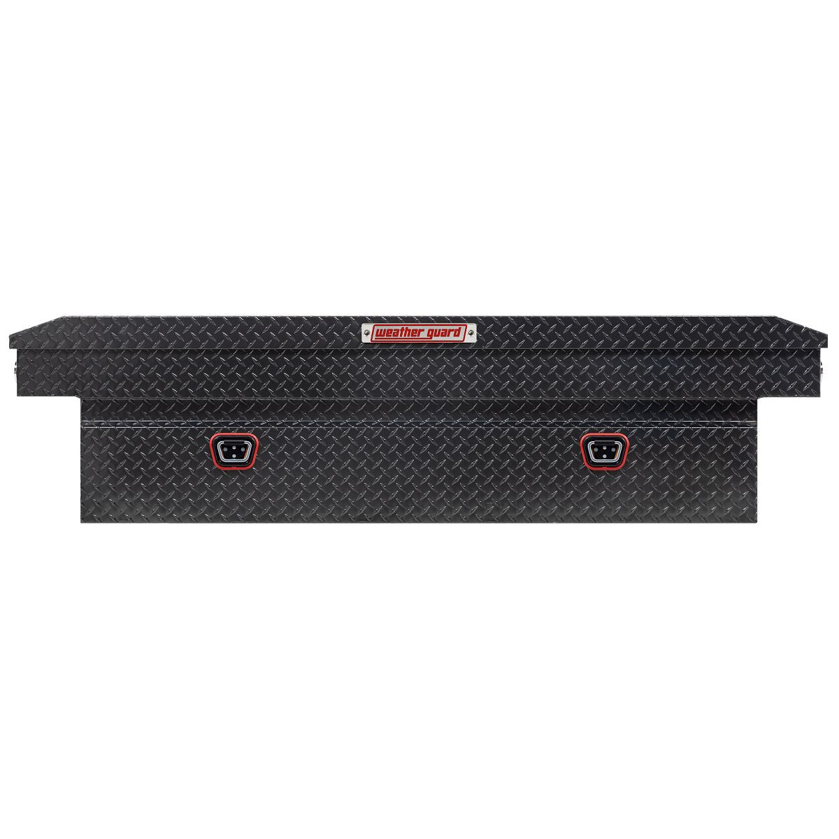 Weather Guard Crossover Tool Box Gun Metal Gray Aluminum Extra Wide Model 117-6-04