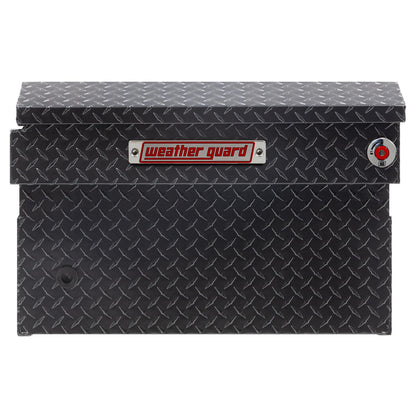 Weather Guard Crossover Tool Box Gun Metal Gray Aluminum Extra Wide Model 117-6-04