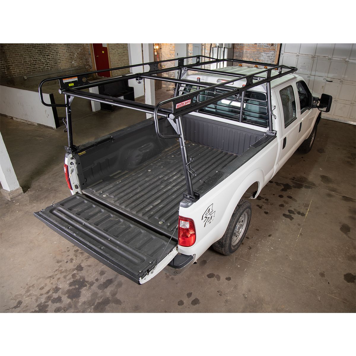 Weather Guard Steel Truck Rack for Full Size HD Trucks - 1,700 lb.